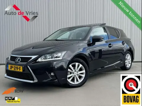 Annonce LEXUS CT Hybride 2016 d'occasion 