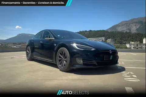 Used TESLA MODEL S Electric 2020 Ad 