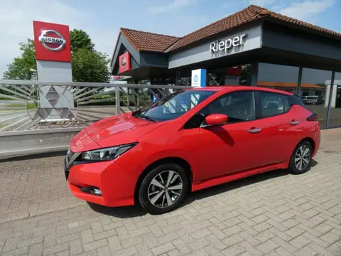 Used NISSAN LEAF Electric 2021 Ad 