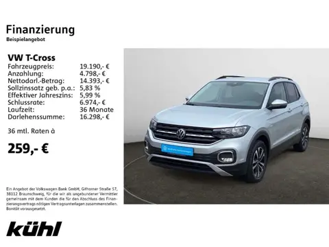 Used VOLKSWAGEN T-CROSS Petrol 2021 Ad 