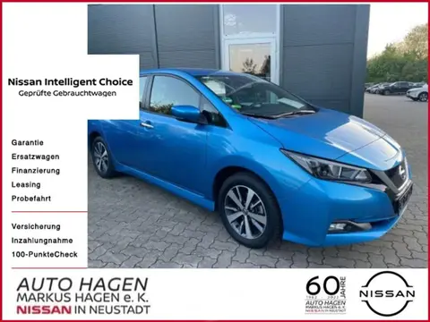 Used NISSAN LEAF Electric 2021 Ad 