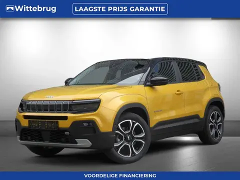 Annonce JEEP AVENGER Électrique 2023 d'occasion 