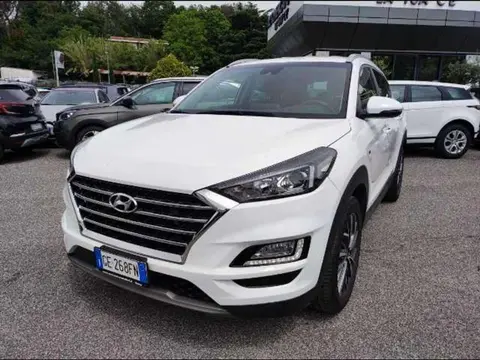 Used HYUNDAI TUCSON Hybrid 2021 Ad 