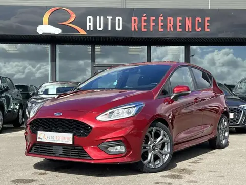 Annonce FORD FIESTA Hybride 2020 d'occasion 