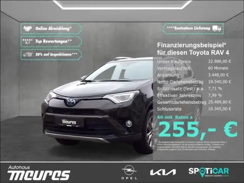 Used TOYOTA RAV4 Hybrid 2018 Ad 