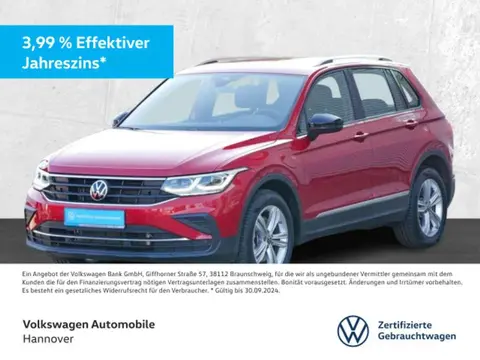 Annonce VOLKSWAGEN TIGUAN Hybride 2022 d'occasion 