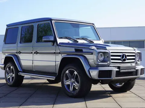 Annonce MERCEDES-BENZ SERIE G Diesel 2018 d'occasion 