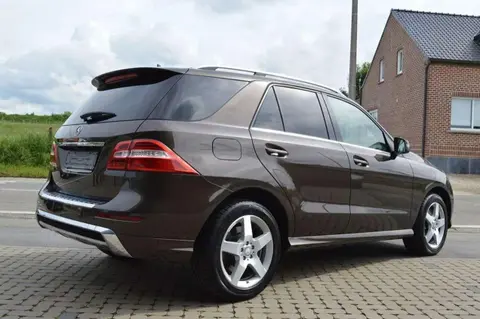 Annonce MERCEDES-BENZ CLASSE ML Essence 2015 d'occasion 