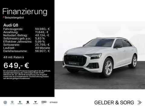 Annonce AUDI Q8 Diesel 2021 d'occasion 