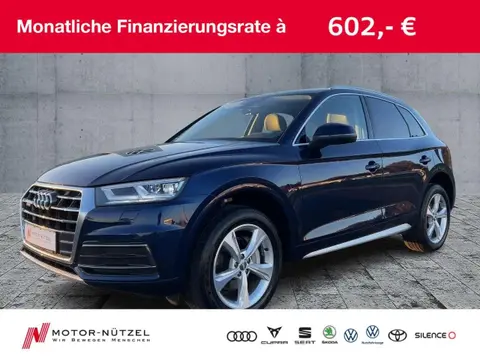 Annonce AUDI Q5 Diesel 2017 d'occasion 