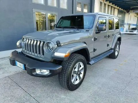 Used JEEP WRANGLER Diesel 2019 Ad 