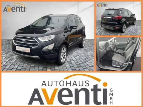 Annonce FORD ECOSPORT Essence 2022 d'occasion 