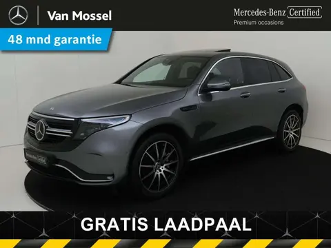 Used MERCEDES-BENZ EQC Electric 2020 Ad 