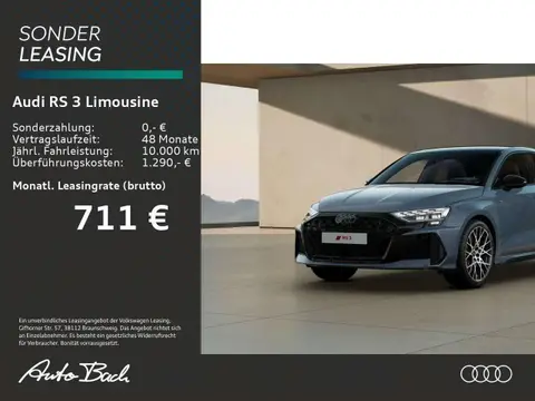 Annonce AUDI RS3 Essence 2024 d'occasion Allemagne