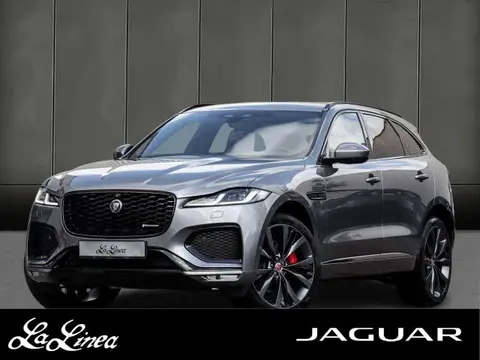 Annonce JAGUAR F-PACE Essence 2021 d'occasion 