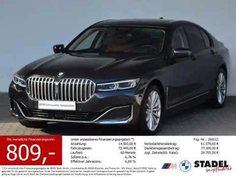 Used BMW SERIE 7 Petrol 2021 Ad 