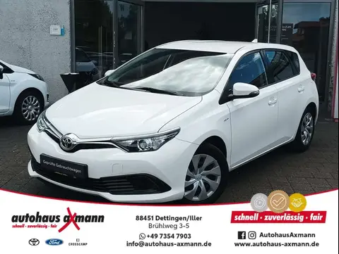 Used TOYOTA AURIS Petrol 2017 Ad 