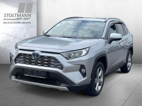 Annonce TOYOTA RAV4 Hybride 2021 d'occasion 