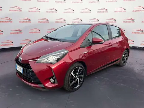 Used TOYOTA YARIS Hybrid 2019 Ad 