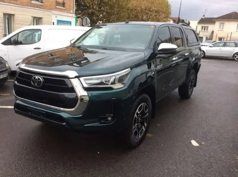 Annonce TOYOTA HILUX Diesel 2021 d'occasion 