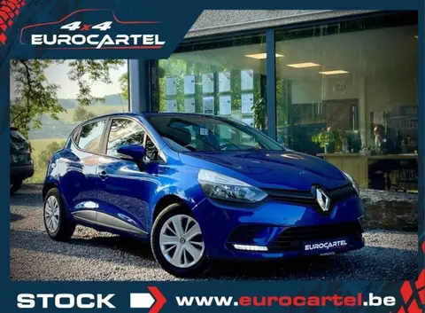 Used RENAULT CLIO Petrol 2018 Ad Belgium