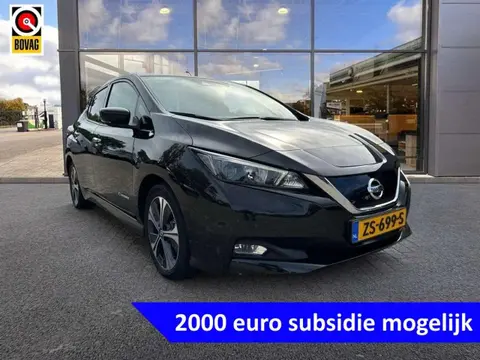 Used NISSAN LEAF Electric 2019 Ad 