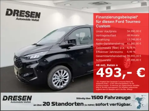 Annonce FORD TOURNEO Diesel 2024 d'occasion 