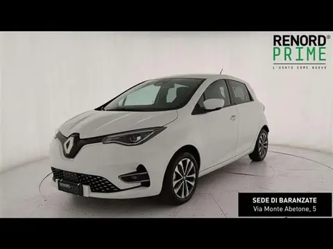 Annonce RENAULT ZOE Électrique 2020 d'occasion 