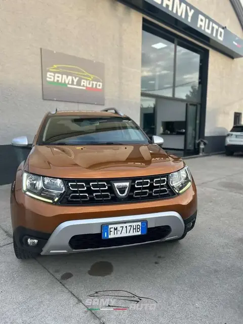 Annonce DACIA DUSTER Diesel 2018 d'occasion 