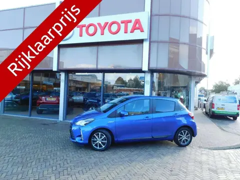 Annonce TOYOTA YARIS Hybride 2019 d'occasion 