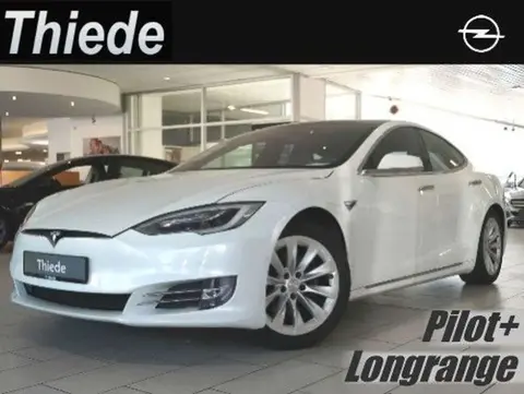 Used TESLA MODEL S Electric 2020 Ad 