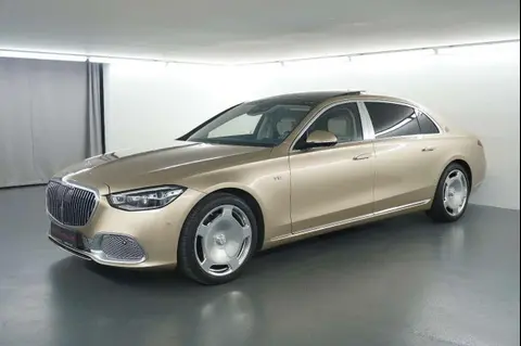 Annonce MERCEDES-BENZ CLASSE S Essence 2022 d'occasion 