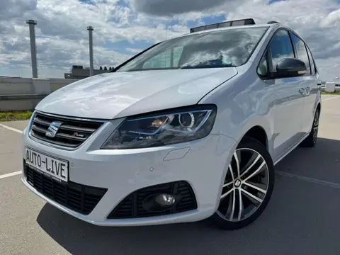 Annonce SEAT ALHAMBRA Essence 2018 d'occasion 