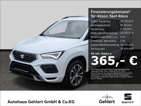 Annonce SEAT ATECA Essence 2023 d'occasion 