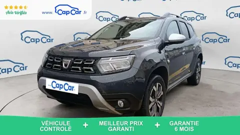 Annonce DACIA DUSTER GPL 2021 d'occasion 