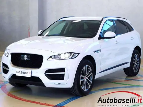 Annonce JAGUAR F-PACE Diesel 2018 d'occasion 