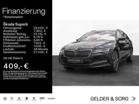 Annonce SKODA SUPERB Diesel 2023 d'occasion 