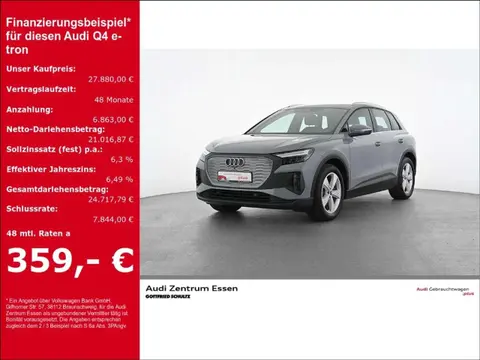 Annonce AUDI Q4 Électrique 2021 d'occasion 