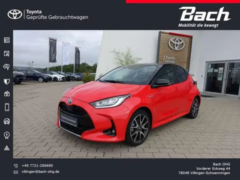 Annonce TOYOTA YARIS Hybride 2020 d'occasion Allemagne