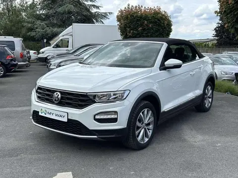 Annonce VOLKSWAGEN T-ROC Essence 2020 d'occasion 