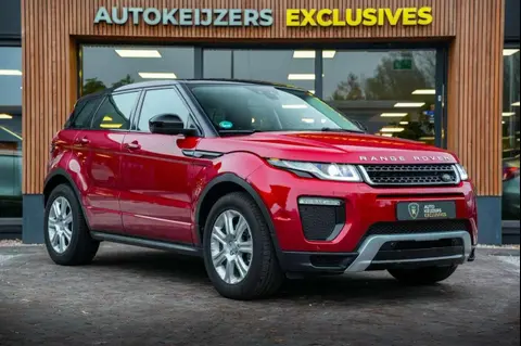 Annonce LAND ROVER RANGE ROVER EVOQUE Essence 2018 d'occasion 