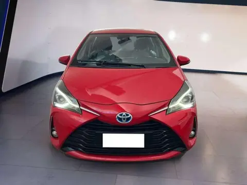 Annonce TOYOTA YARIS Hybride 2020 d'occasion 