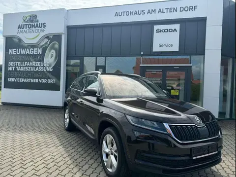 Used SKODA KODIAQ Petrol 2017 Ad 