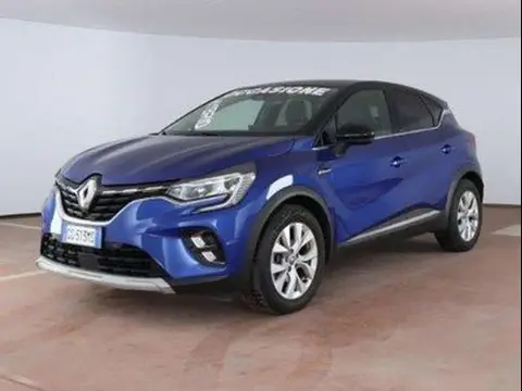 Annonce RENAULT CAPTUR Hybride 2021 d'occasion 