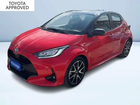 Used TOYOTA YARIS Hybrid 2020 Ad 