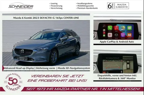 MAZDA 6 Petrol 2024 Leasing ad 