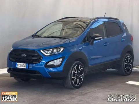 Used FORD ECOSPORT LPG 2021 Ad 