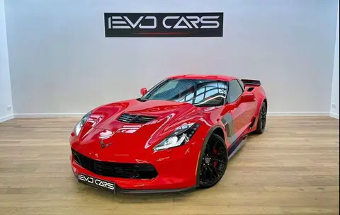 Annonce CHEVROLET CORVETTE Essence 2018 d'occasion 