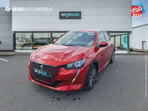 Annonce PEUGEOT 208 Électrique 2020 d'occasion 