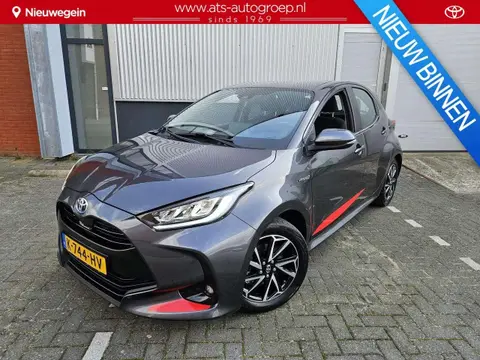 Annonce TOYOTA YARIS Hybride 2021 d'occasion 